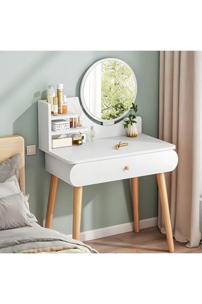 sharpdo خزانة ملابس خشبية بسيطة من شاربيدو مع مساحة تخزين (60 × 40 × 120 سم)