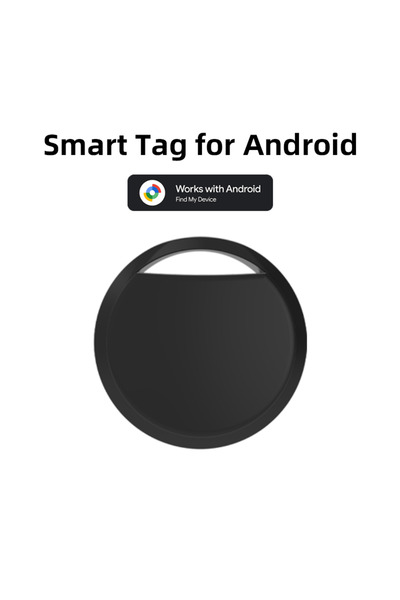 Choice black Air Tracker Smart Tag Anti-Lost Artifact for Google Find My Goodbye to Lost Troubles, for Keys