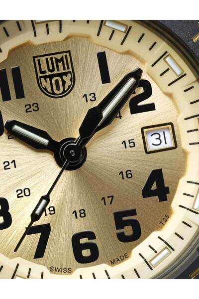 Luminox Ανδρικό Ρολόι XS.3505.GP.1, Quartz, 45mm, 20ATM