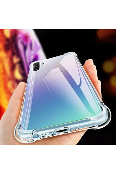 Choice جراب شفاف مقاوم للصدمات لهاتف نوت 10، متوافق مع هواتف S9 وS10 بلس وS20...