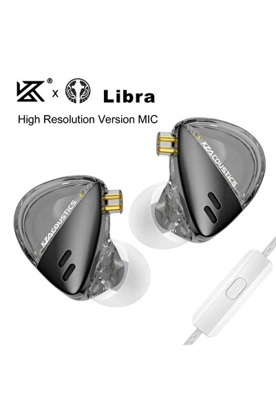 Choice ResolutionMic KZ X Angelears Libra سماعات أذن سلكية ديناميكية عالية ال...
