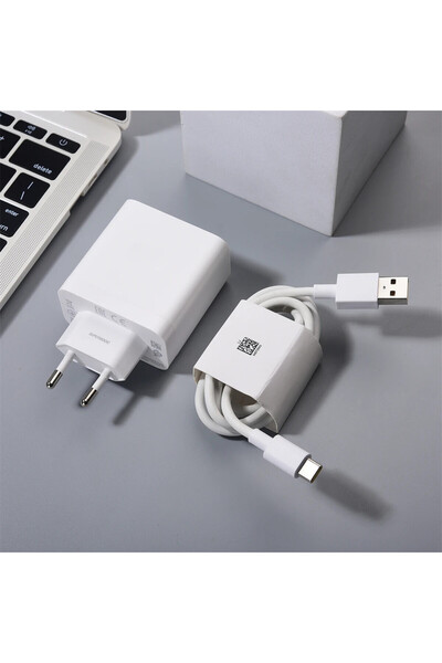 Choice شاحن SuperVOOC أوروبي إضافي بطول 1.5 متر وقوة 100 واط، مزود بكابل شحن ...