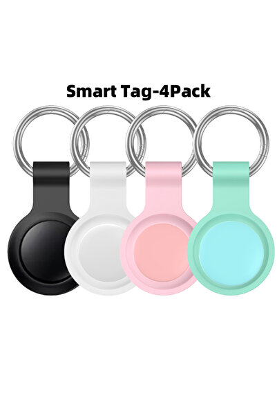 Choice M1-4Pack Air Tags-4 Pack Bluetooth Tracker Works with Find My APP Locator for Luggage Backpack Suit