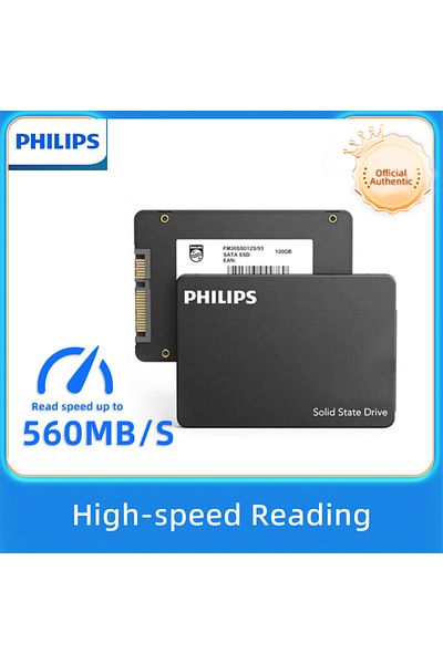 Philips 256GB SATA3 Solid State Drive 1TB 512GB 256GB 2.5 Internal Hard Drive 128GB 256GB 512GB 1TB