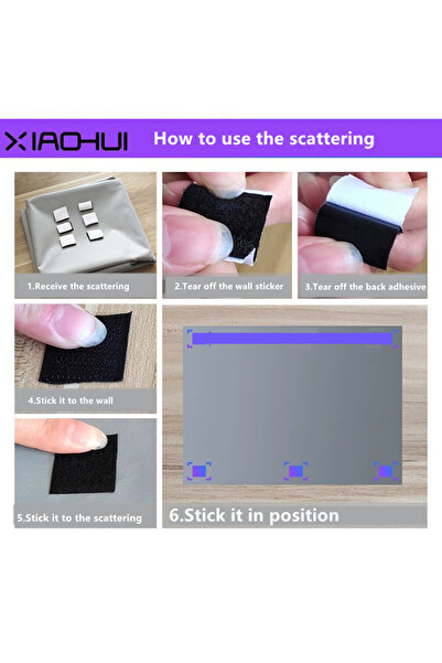 Choice 120 inch XIAOHUI Simple Projector Outdoor Polyester Soft Curtain 72/84/100/120 inch Portable HD 4K M