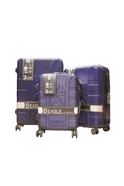 EAGLE EXPRESS مجموعة عربة أمتعة إليسيوم من 3 قطع