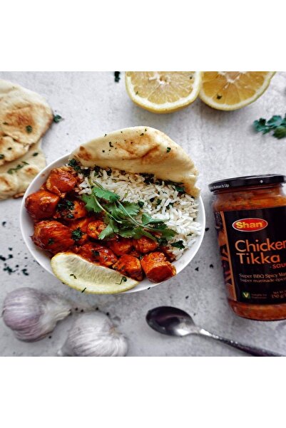 Shan Tandoori Sauce 350 g Ready to Use Marinade for Grilled BBQ Chicken Meat and Tandoori Recipes