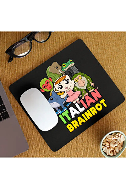 OEM Mousepad Brainrot Italian Ballerina Tralalero BrrBrr