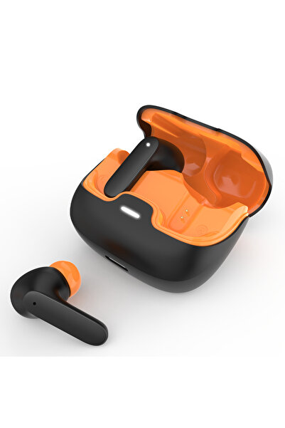 Choice سماعات أذن لاسلكية TWS بتقنية البلوتوث 5.4 بوصة، لون أسود، زمن انتقال ...
