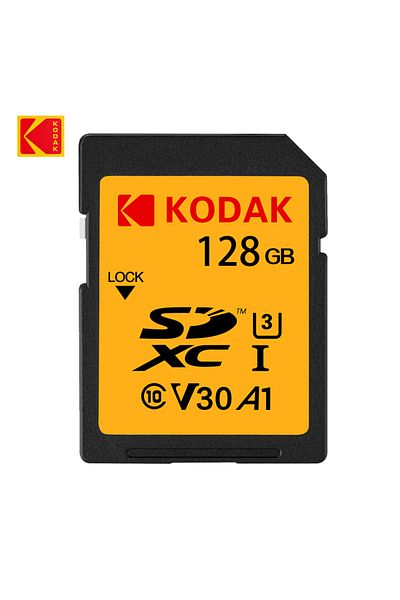 Kodak 128GB SD Card High Speed Class 10 256GB 128GB 64GB V30 carte sd Memory Card Full Size SD Cards