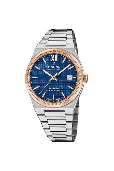 FESTİNA Mens Watch F20030/2, Automatic, 40mm, 10ATM