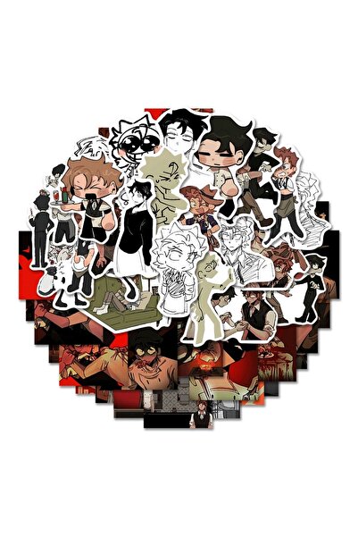 Choice ملصقات لوحة الموتى للعبة الكرتونية متعددة الألوان، 50 قطعة، ملصقات يدو...