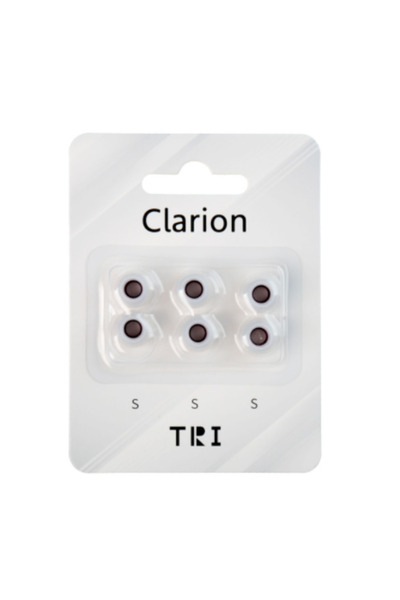 Choice أطراف أذن من السيليكون S TRI Clarion، 3 أزواج لسماعات الرأس مقاس S M L...