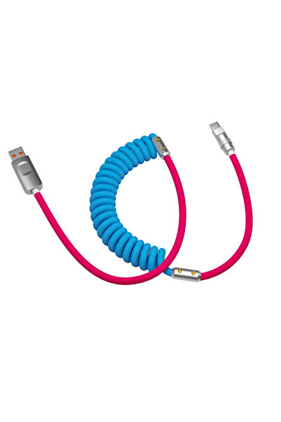 Choice كابل شحن سريع USB-C إلى Type-C بطول 1.8 متر، يدعم الشحن السريع بقوة 60...