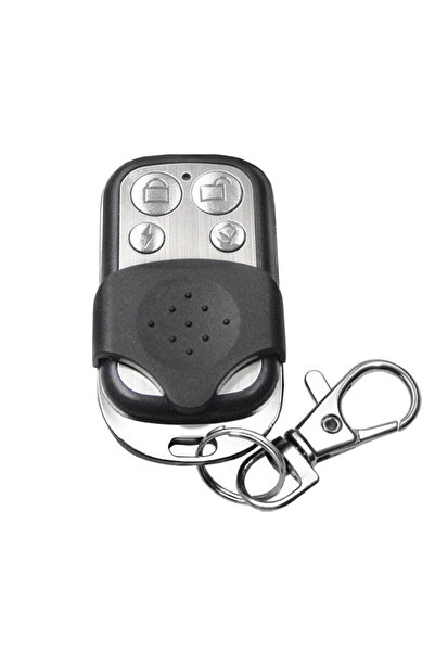 Choice KB-02 جهاز إرسال للتحكم عن بعد بزر ضغط معدني 433 ميجا هرتز ABCD/قفل/فتح 4 أزرار عالمي 4 أزرار