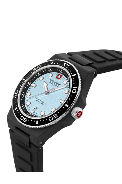 SWISS MILITARY HANOWA Mens Watch Swiss Military SMWGN0001186, Quartz, 45mm, 20ATM