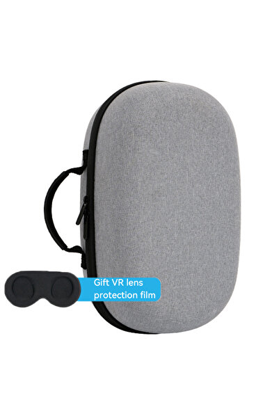 Choice Grey Hard Travel Carrying Case Box for Meta Quest 3S/3/2 &Pico 4 Ultra...