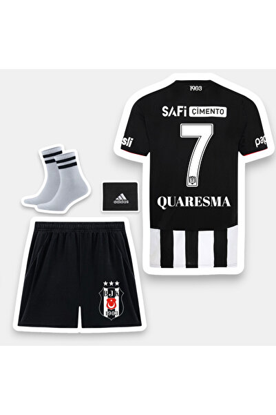 Quaxram -Bêşiktâş./ -Quâresma- 7 25-26 Yeni Sezon 4 Parça Çocuk Futbol Formas...