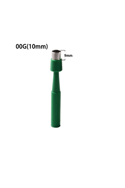 Choice 00 جرام (10 مم) قطعة واحدة من مثقب الجلد الاحترافي القابل للاستخدام مر...