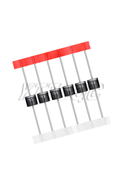 Choice 6 قطع 30SQ050 ديود شوتكي 30A 50V محوري لحماية إعادة التدفق المتوازية ل...