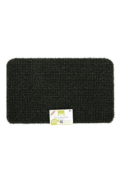 Grassworx Clean Machine Flair Rectangular Scraper Doormat 18 x 30inch
