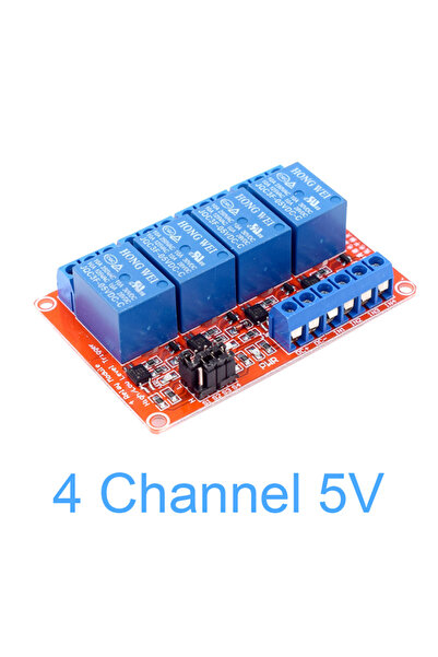 Choice4 وحدة ترحيل تشغيل بأربعة قنوات بجهد 5 فولت، مستوى عالٍ/منخفض، تدعم 1/2...