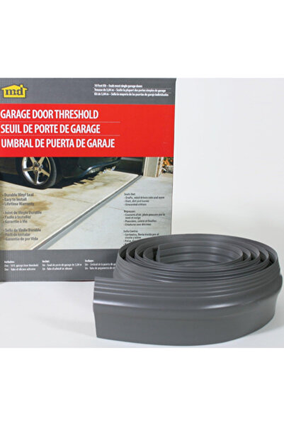 M-D Building Products عتبة باب المرآب المصنوعة من الفينيل المتين بطول 10 أقدام