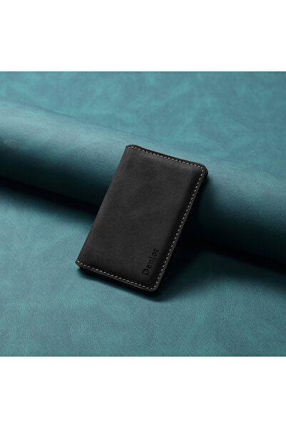 Choice حافظة بطاقات مغناطيسية سوداء من دينور، مناسبة لجميع وظائف ماج سيف، مصن...