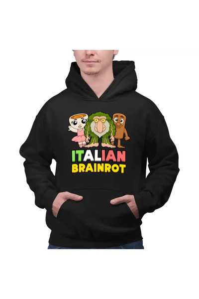 OEM Hanorac Barbati Brainrot Italian Patapim Sahur Ballerina