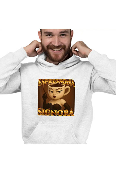 OEM Hanorac Barbati Brainrot Espressona Signora