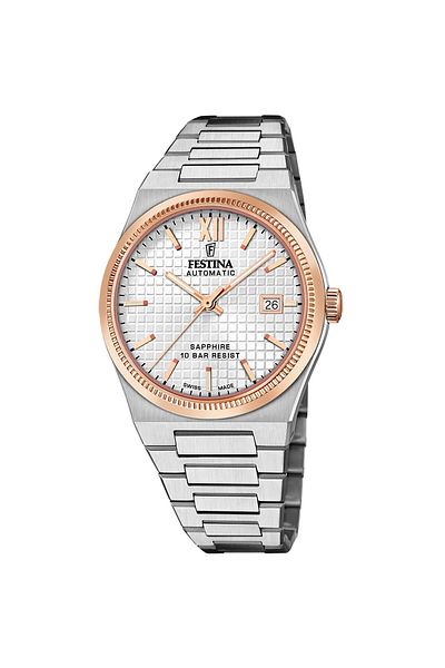 FESTİNA Mens Watch F20030/1, Automatic, 40mm, 10ATM