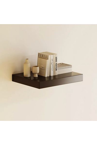 Home Box Jazz Wall Shelf - 30x23.5x3.8 cm