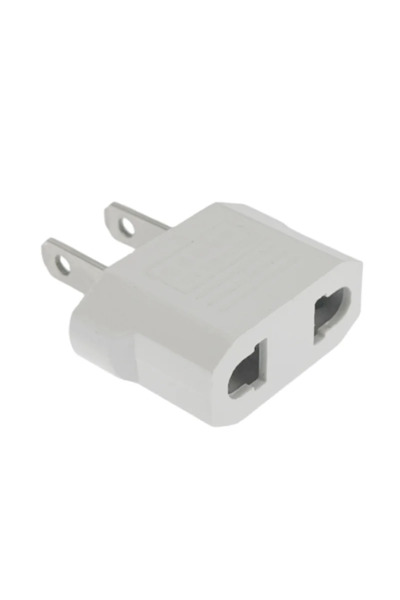 Choice White US 4.0MM 6A America European Mini CN UK EU To US AU Power Plug Adapter Russia Australia Travel