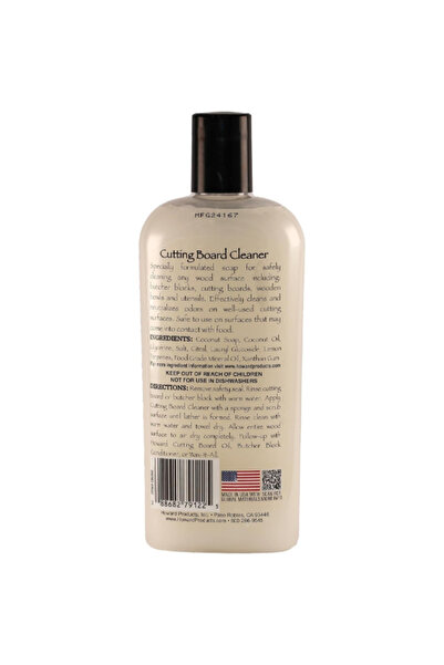 Howard Lemon Oil and Coconut Oil Enriched Cutting Board Cleaner 355ml