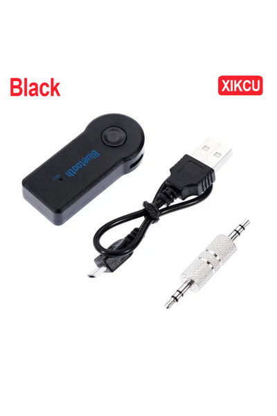 Choice Bluetooth v4.1 Black XIKCU Bluetooth 5.0 Receiver Transmitter Wireless Adapter 3.5mm Jack For Car Mu