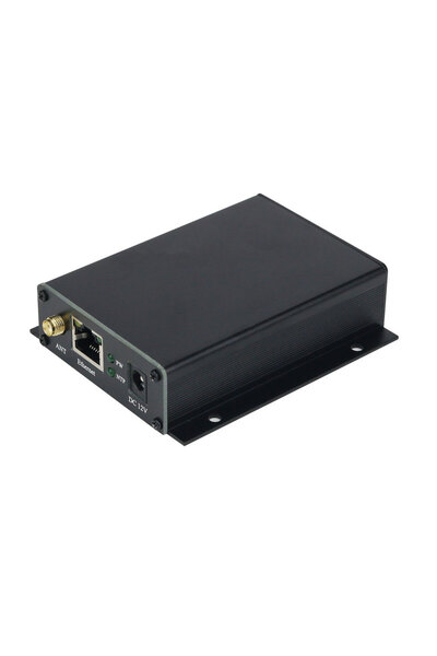 Choice EU Plug HAMGEEK FC-NTP-MINI Network Time Server 1 NTP Server Integrated GNSS Receiver with 1 Etherne