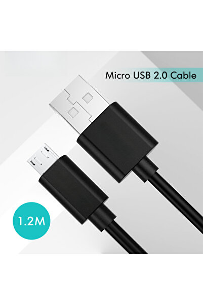 Choice كابل مايكرو يو إس بي بطول 1.2 متر، كابل شحن الهاتف لنقل البيانات من من...
