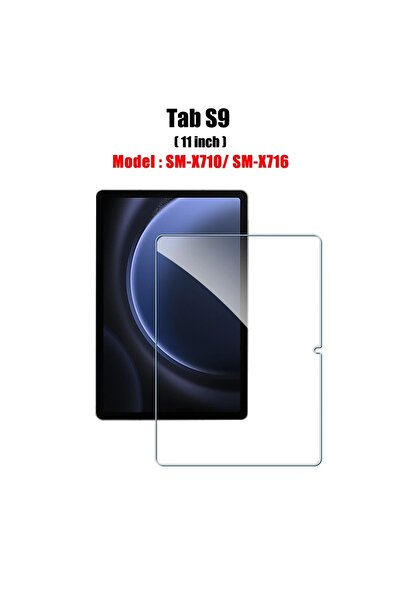 Choice واقي شاشة FASO من الزجاج المقوى لجهاز Tab S9 مقاس 11 بوصة لهاتف Samsun...