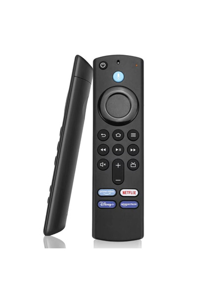 Choice Option A 【Official Replacement Remote for Fire TV Stick】 Works with 3rd Gen/4K MAX/Lite/Fire Cube &