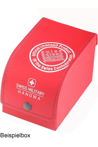 SWISS MILITARY HANOWA Mens Watch Swiss Military SMWGL0002160, Automatic, 41mm, 10ATM