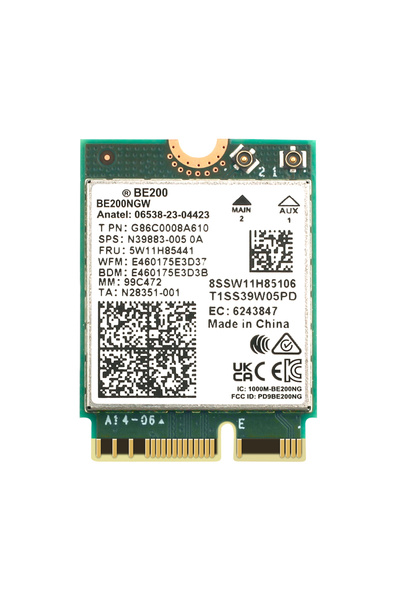 Choice WiFi 7 Intel BE200 Wi-Fi 7 BE200 Bluetooth 5.4 Wifi Card 2.4/ 5/ 6 GHz 5.8 Gbps For Windows 11 PC La
