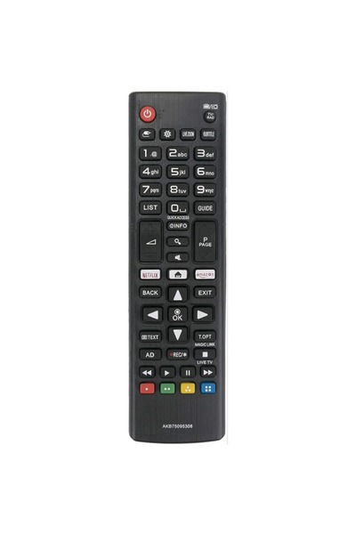 Choice AKB75095308 HIGH QUALITY ABS REMOTE CONTROL AKB75095308 AKB75095307 AKB75675311 FOR LG SMART TV 433M