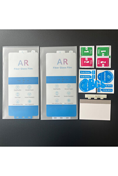 Choice1 واقي شاشة أمامي مضاد للانعكاس لهاتف Galaxy S25 Ultra AR PET، قطعتان م...