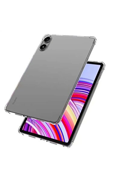 Choice جراب شفاف من مادة TPU الناعمة لجهاز Redmi Pad Pro 12.1 بوصة 2024 لهاتف Xiaomi Poco Pad