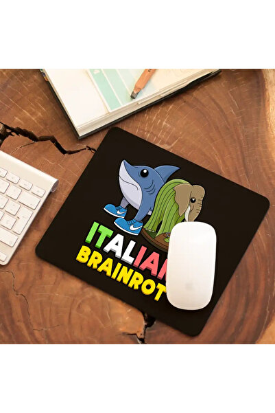 OEM Mousepad Brainrot Italian Tralelero Lirilira