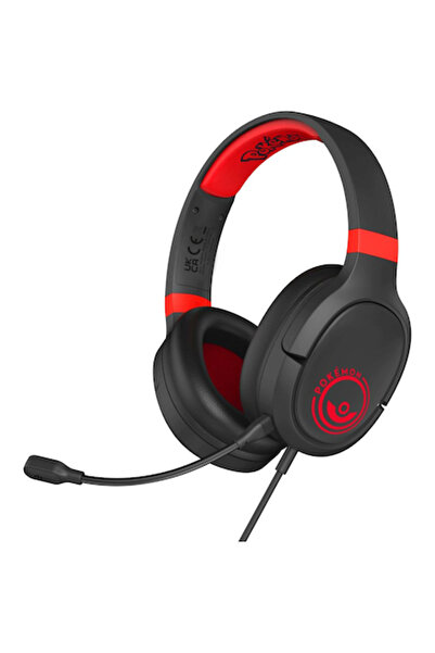 OTL Casti Gaming Pro G1 OTL, Pokémon Poké Ball Black And Red