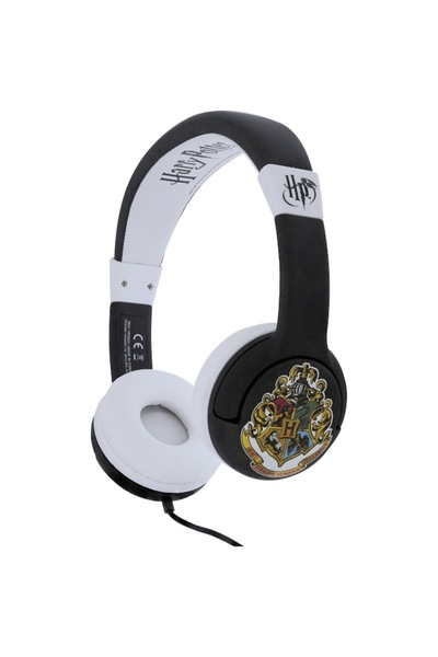 OTL Casti Harry Potter Hogw Negru/Alb