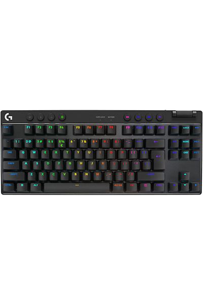 logitech Gaming Keyboard G PRO X TKL Lightspeed, Black
