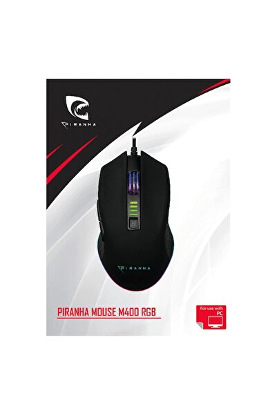 Piranha Mouse M400 RGB