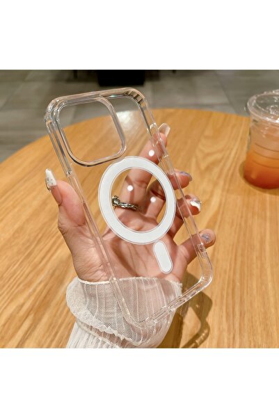 Choice جراب شفاف مغناطيسي لهاتف iPhone 14 Pro لهاتف iPhone 15 14 11 13 12 16 ...